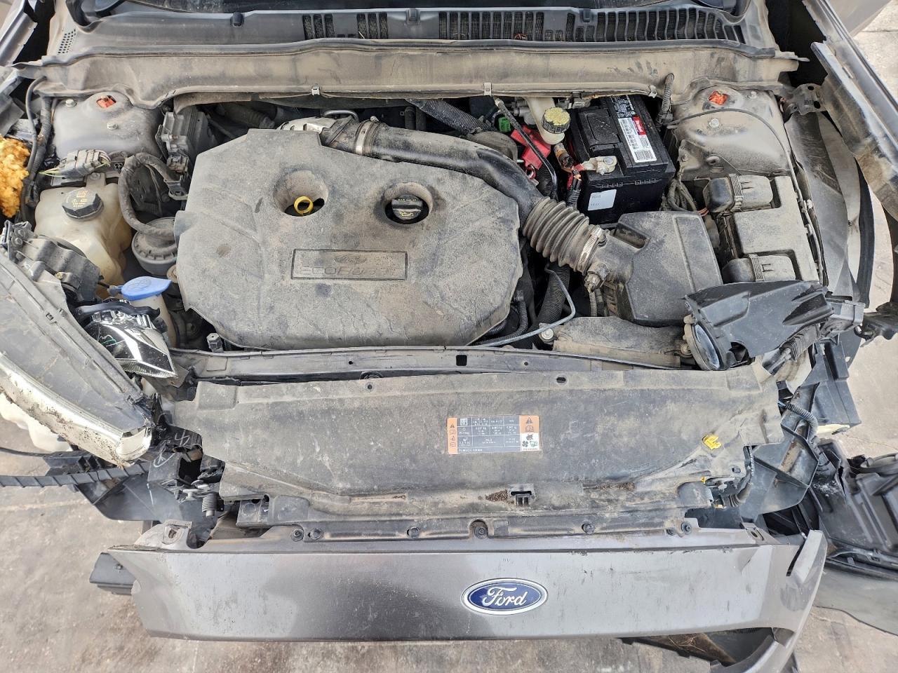 2014 FORD FUSION
