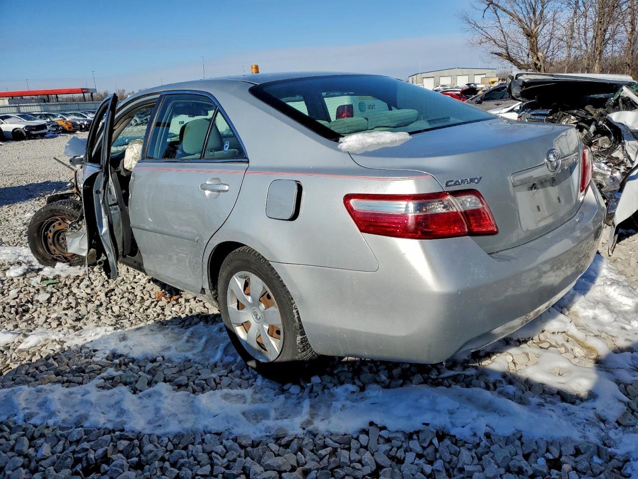 2007 TOYOTA CAMRY