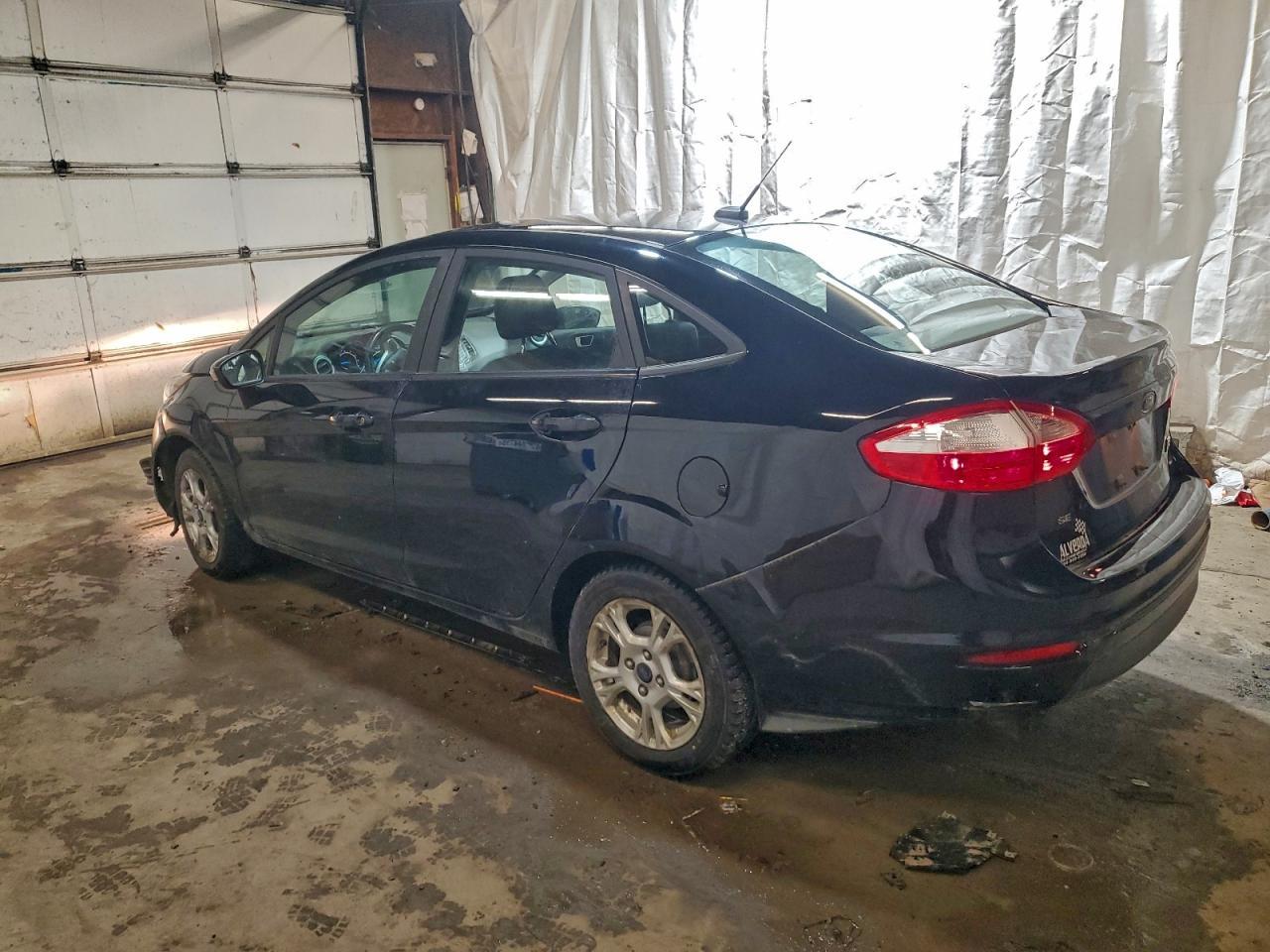 2016 FORD Fiesta