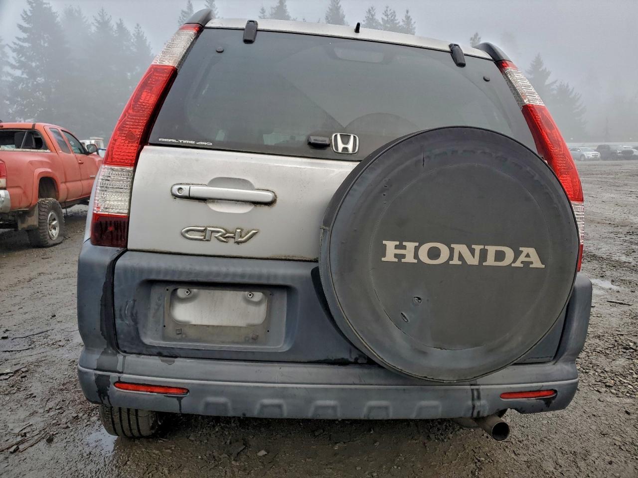 2005 HONDA CR-V