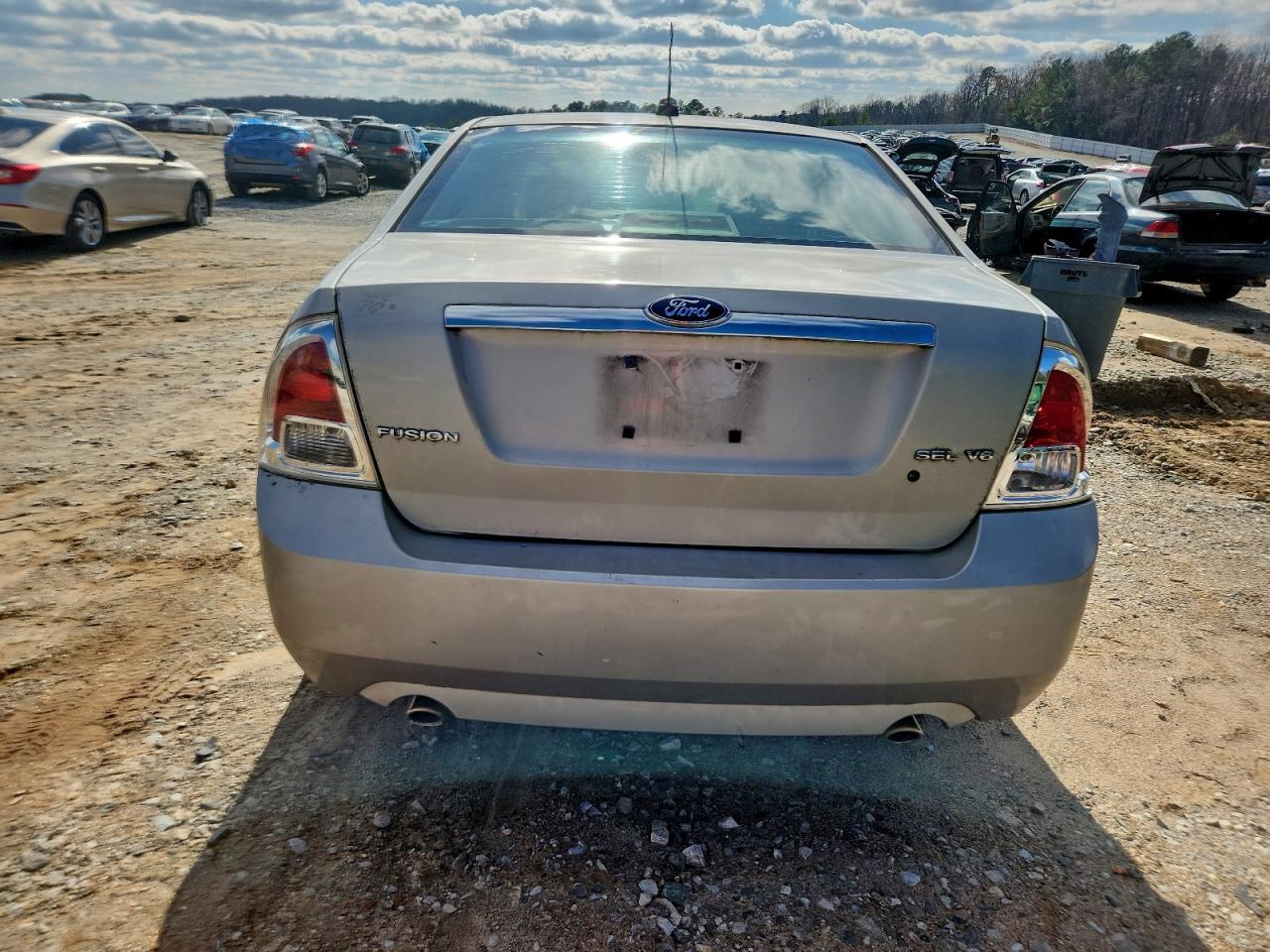 2008 FORD FUSION