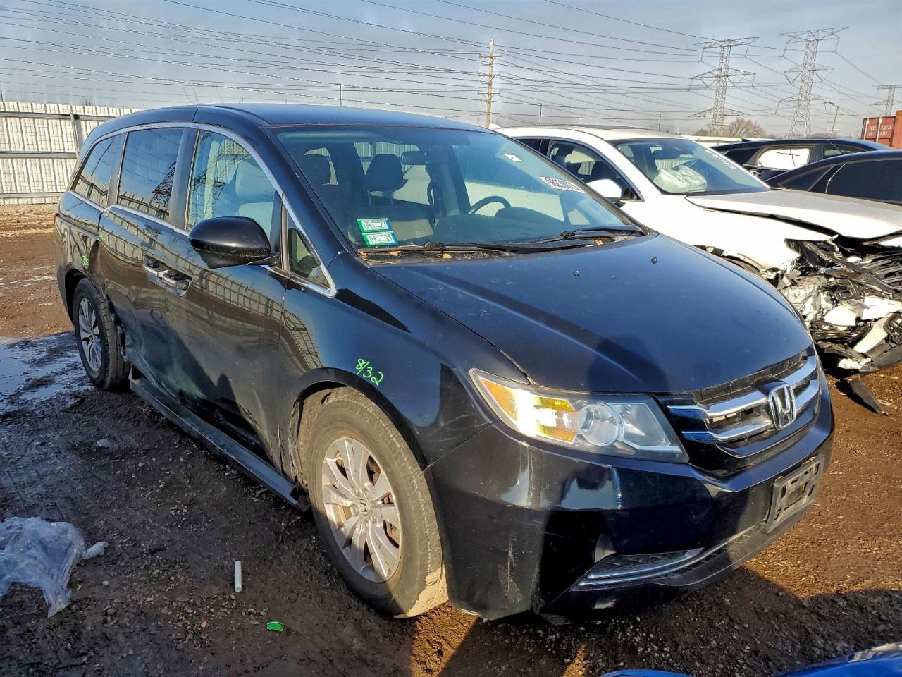 2015 HONDA ODYSSEY