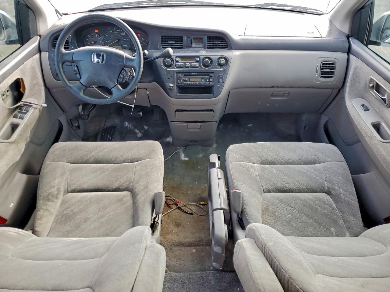 2002 HONDA ODYSSEY