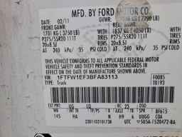 2011 FORD F-150