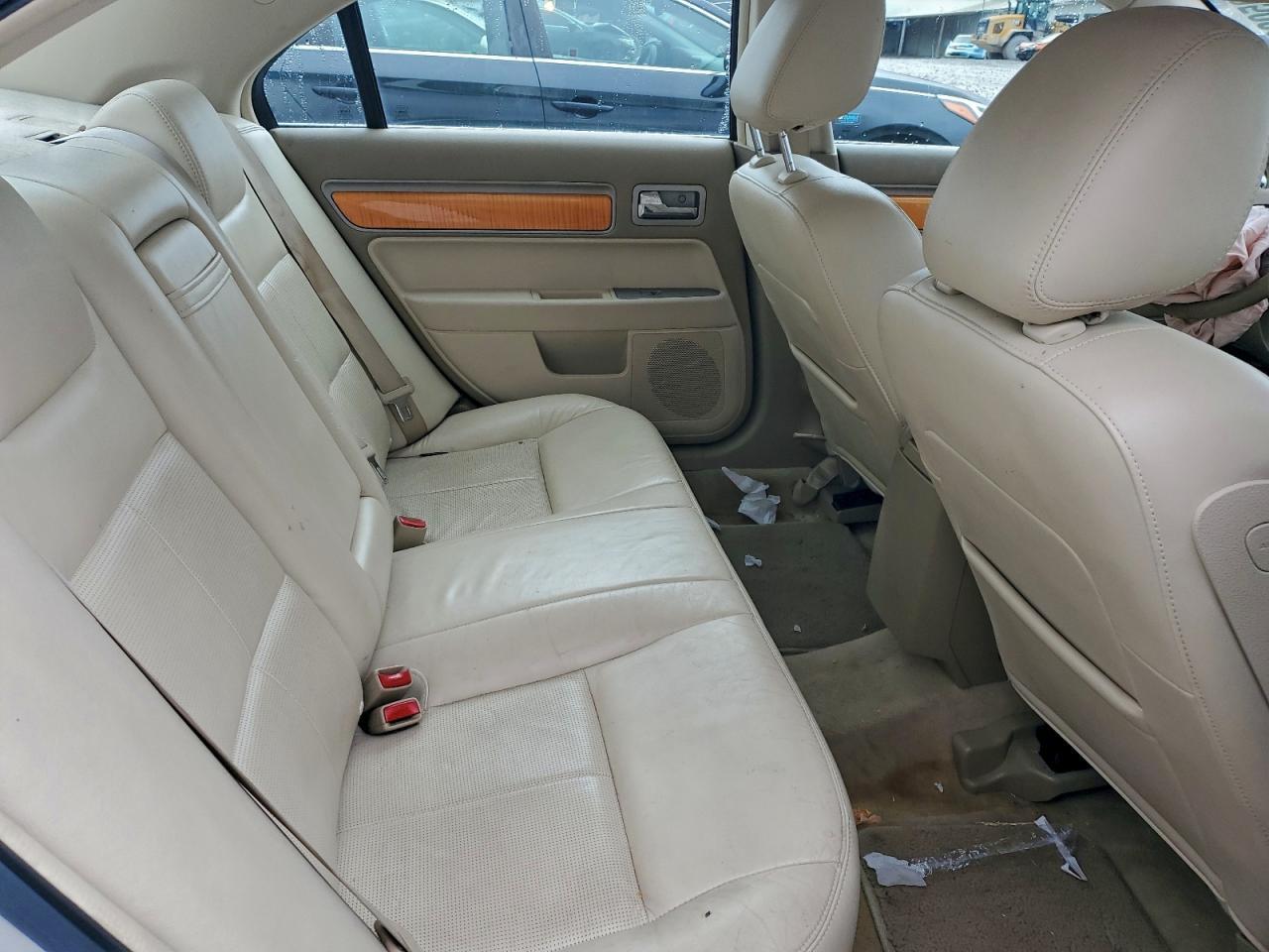 2009 LINCOLN MKZ