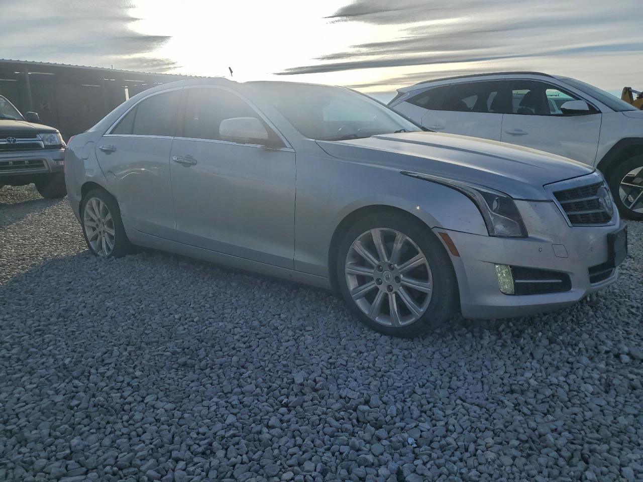2014 CADILLAC ATS