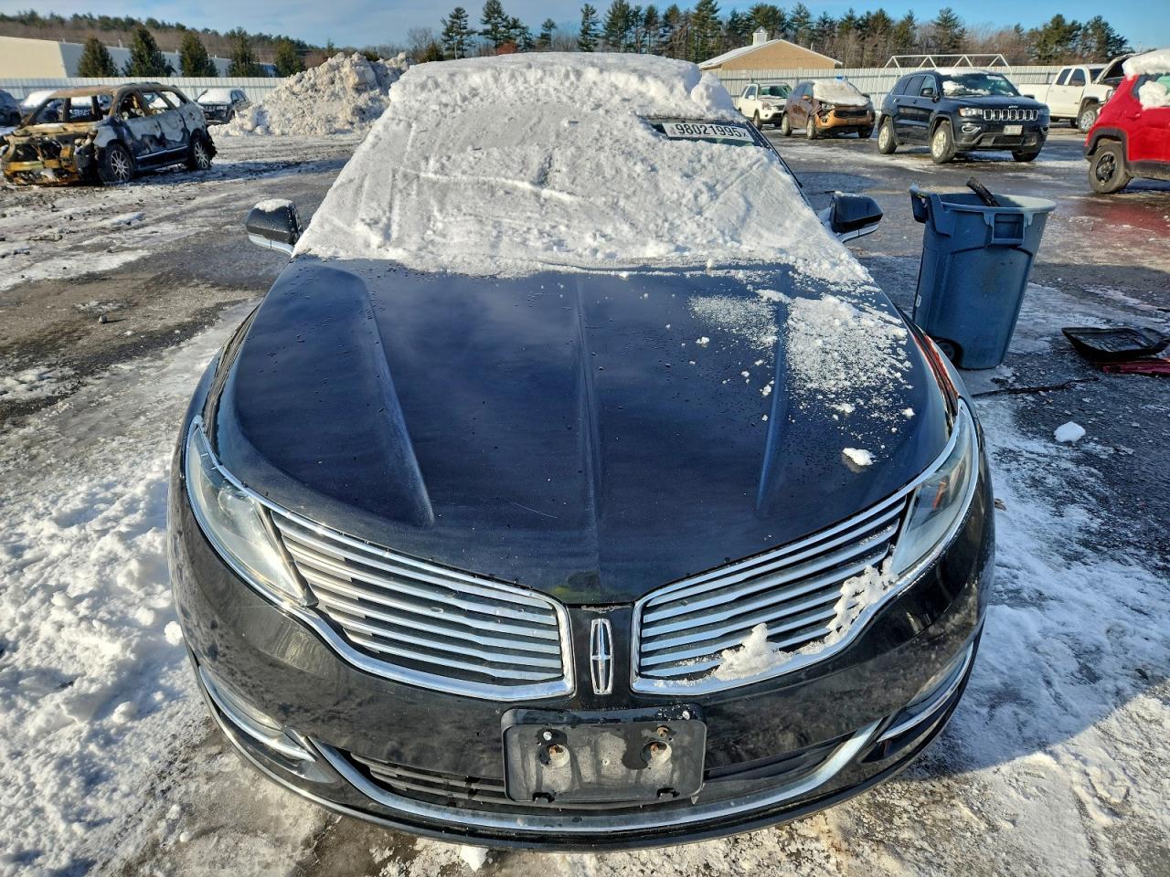 2015 LINCOLN MKZ