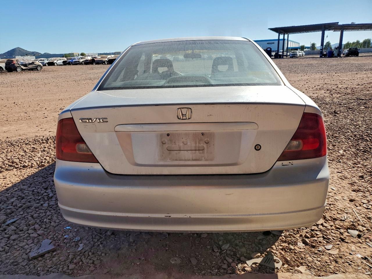 2001 HONDA CIVIC