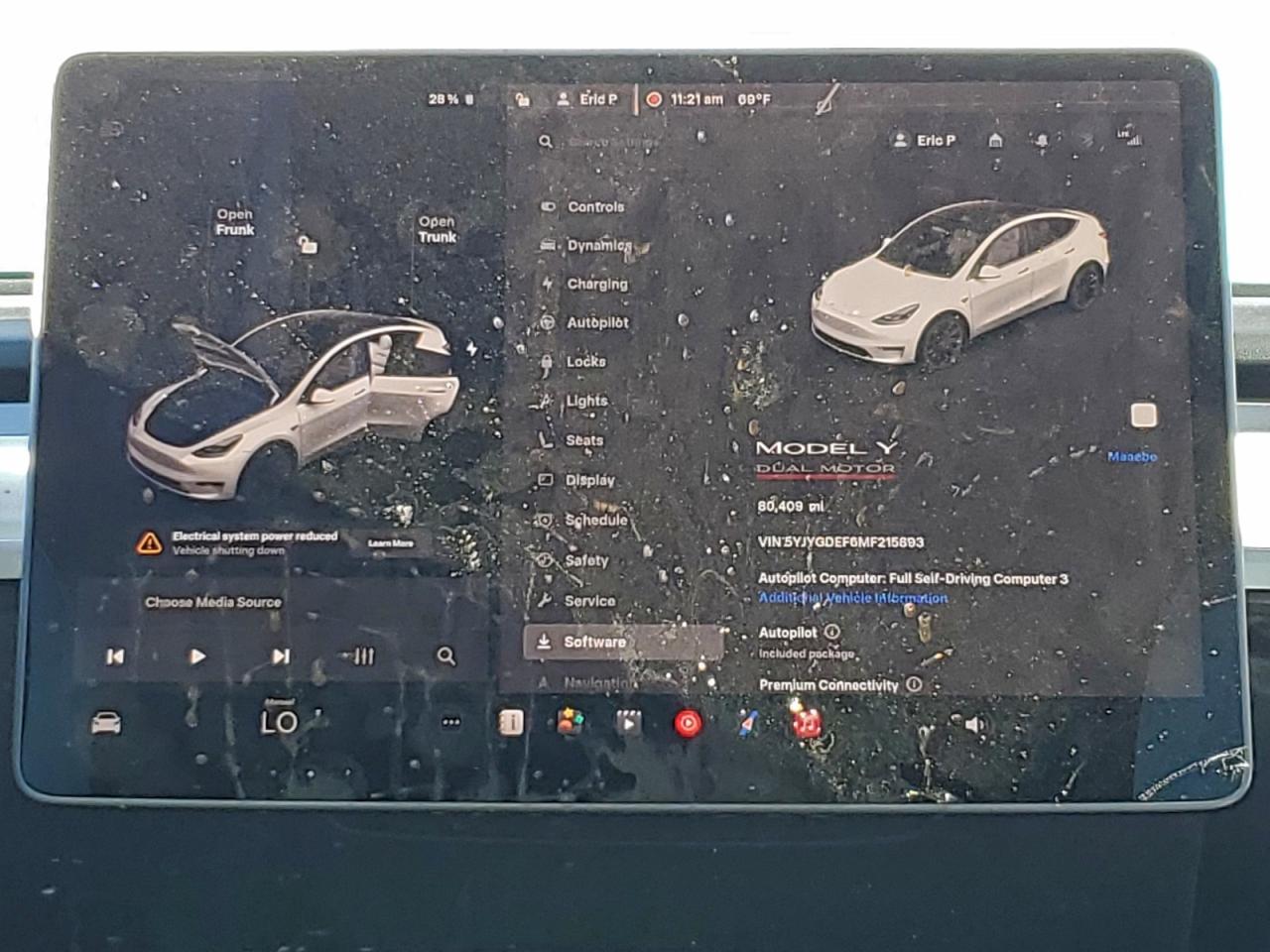 2021 TESLA MODEL Y