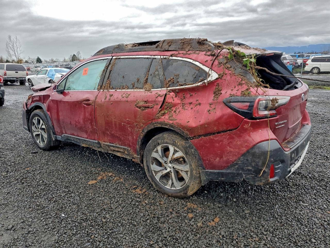 2021 SUBARU Outback