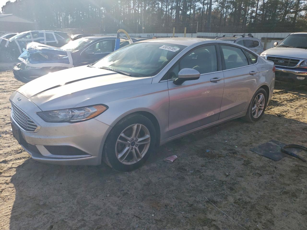 2018 FORD FUSION