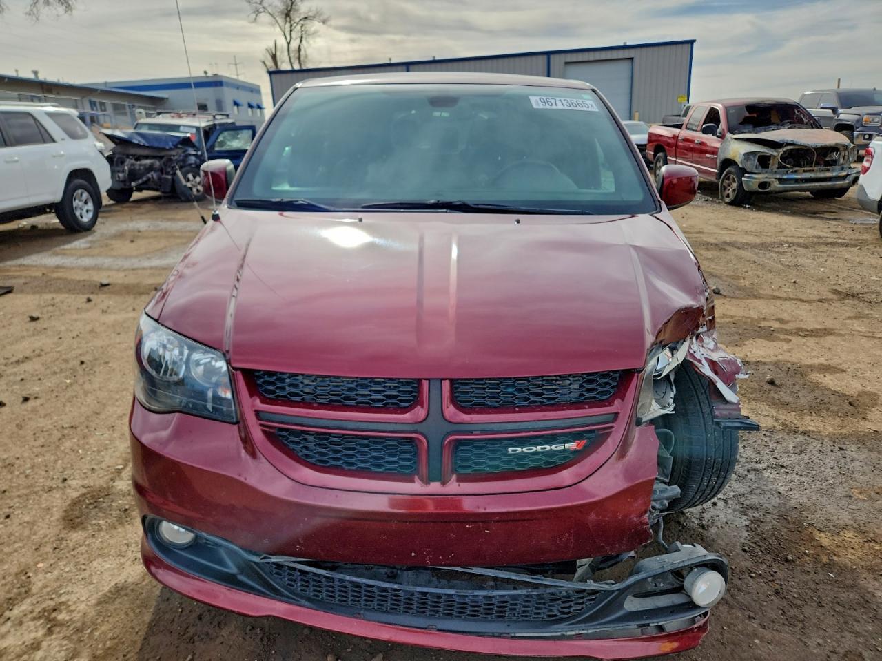2019 DODGE GRAND CARAVAN