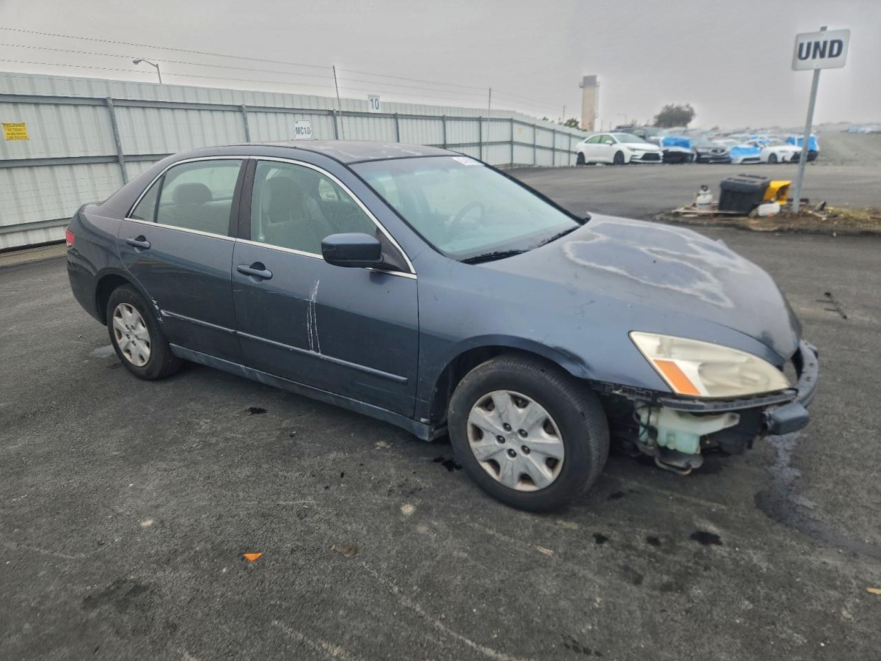 2004 HONDA ACCORD