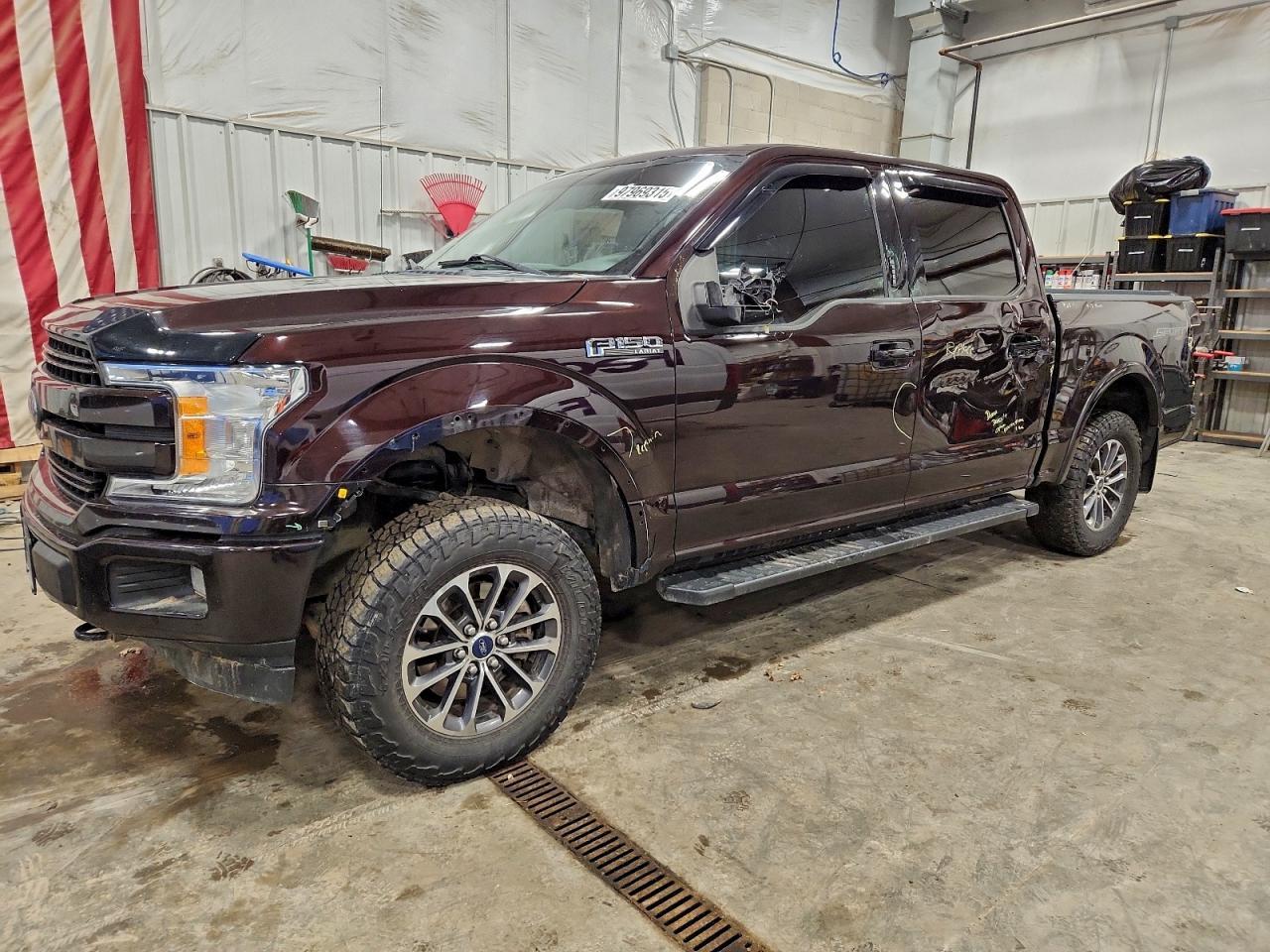 2018 FORD F-150