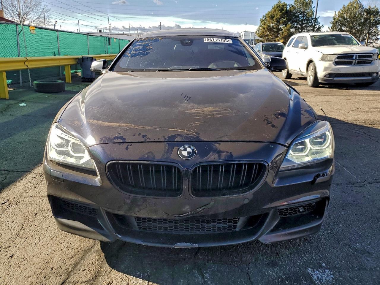 2013 BMW 6 Series