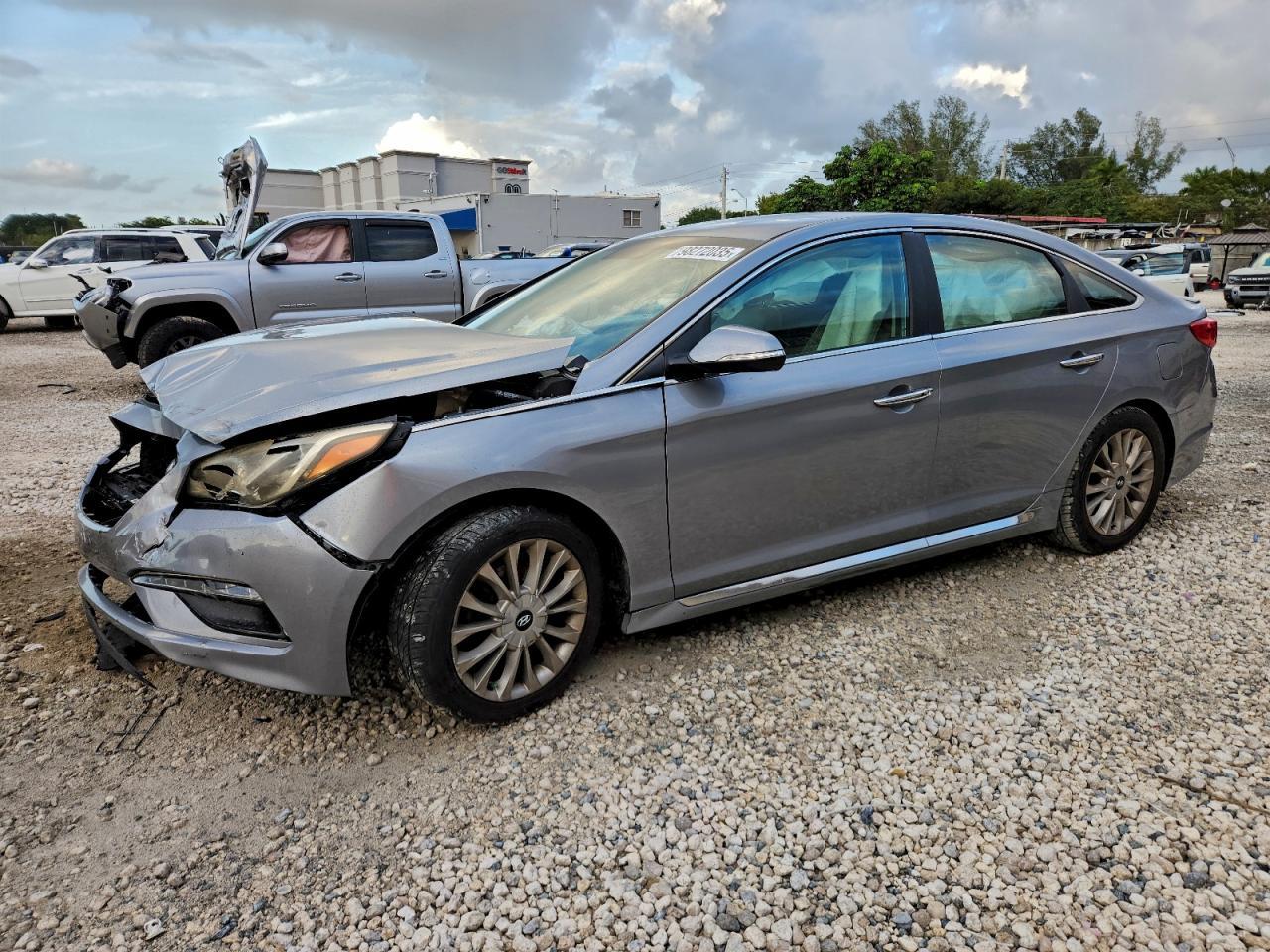 2015 HYUNDAI SONATA