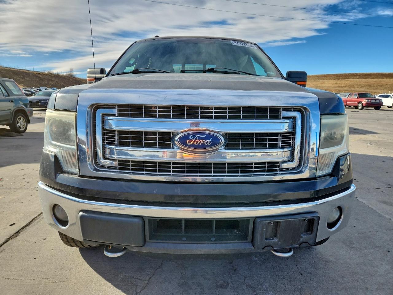 2014 FORD F-150