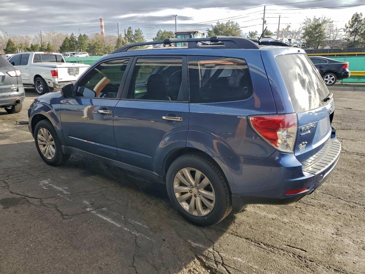 2012 SUBARU FORESTER
