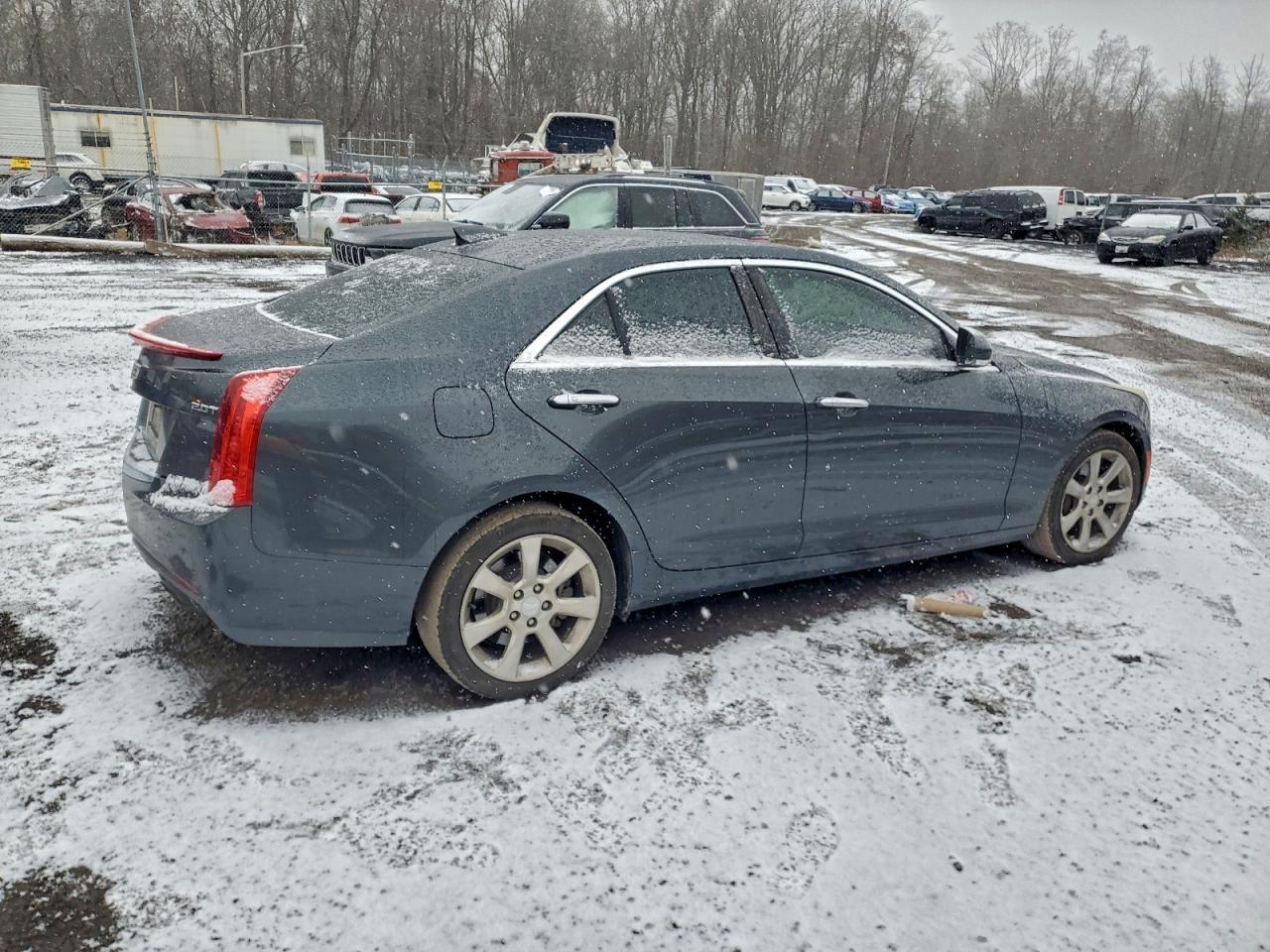 2016 CADILLAC ATS