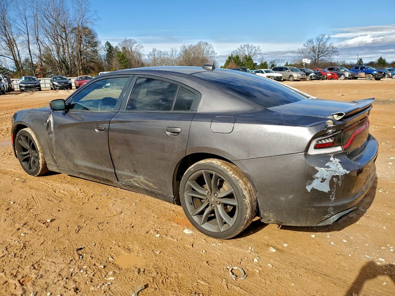 2017 DODGE CHARGER