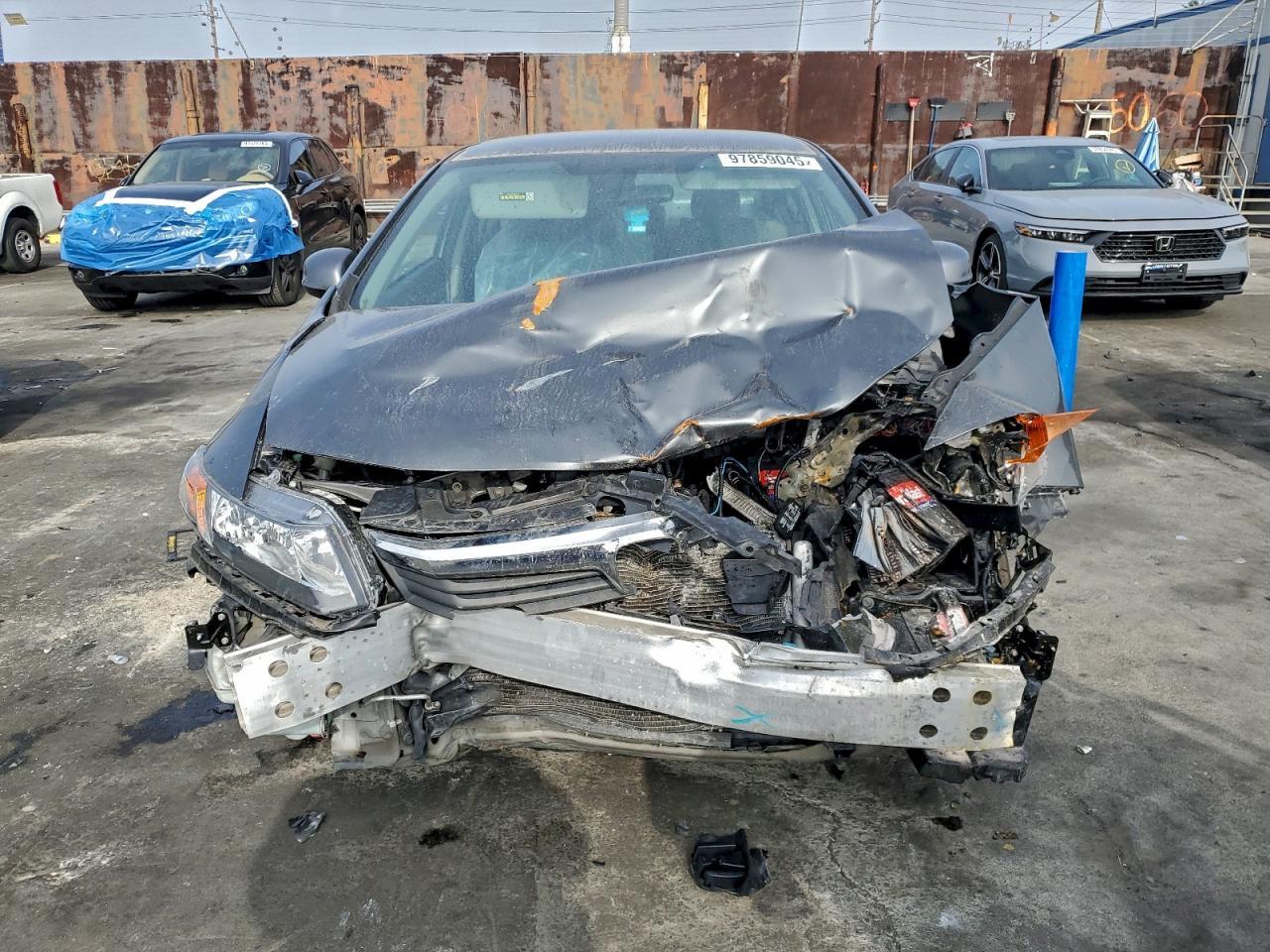 2012 HONDA CIVIC