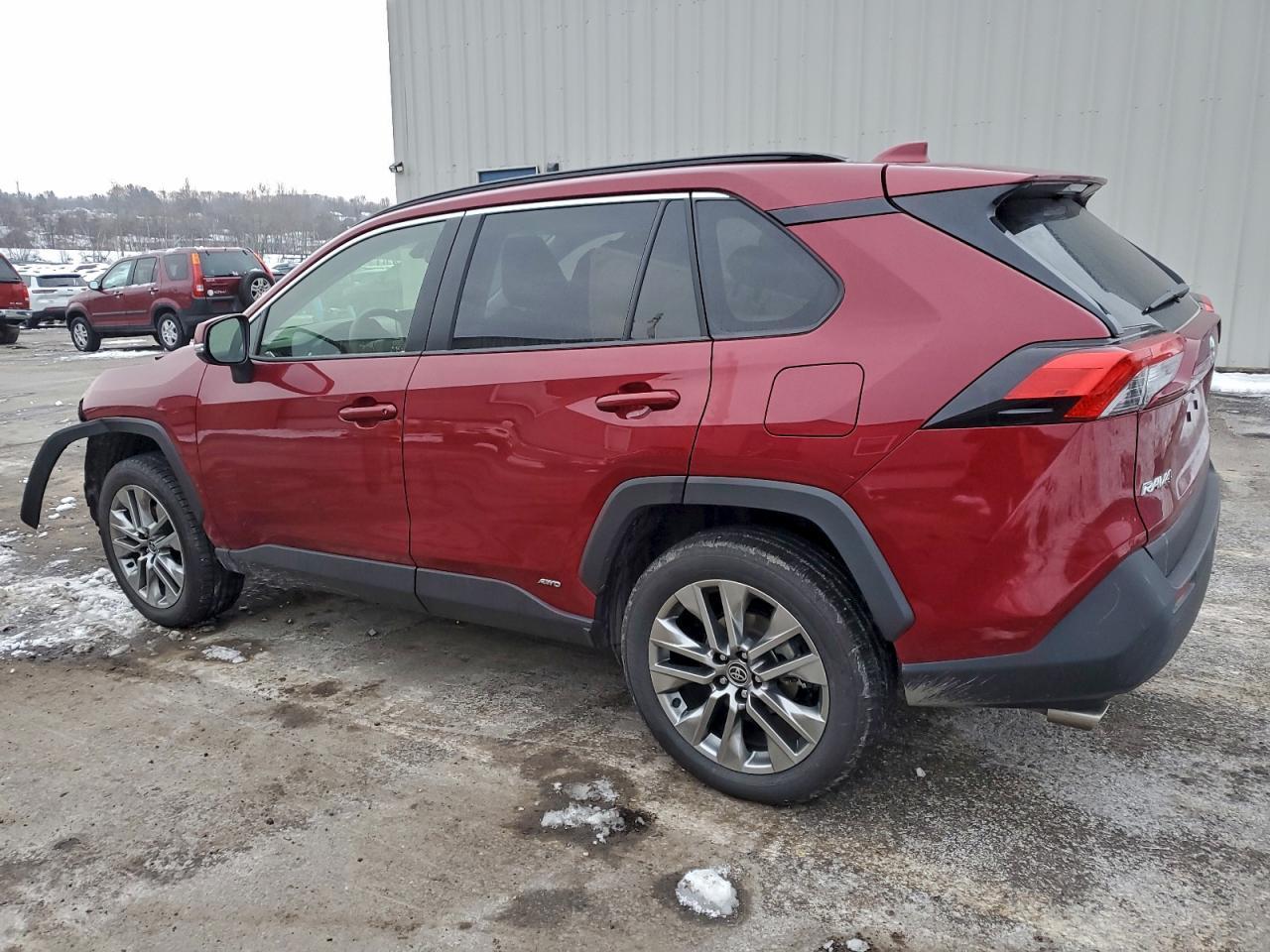 2025 TOYOTA RAV4