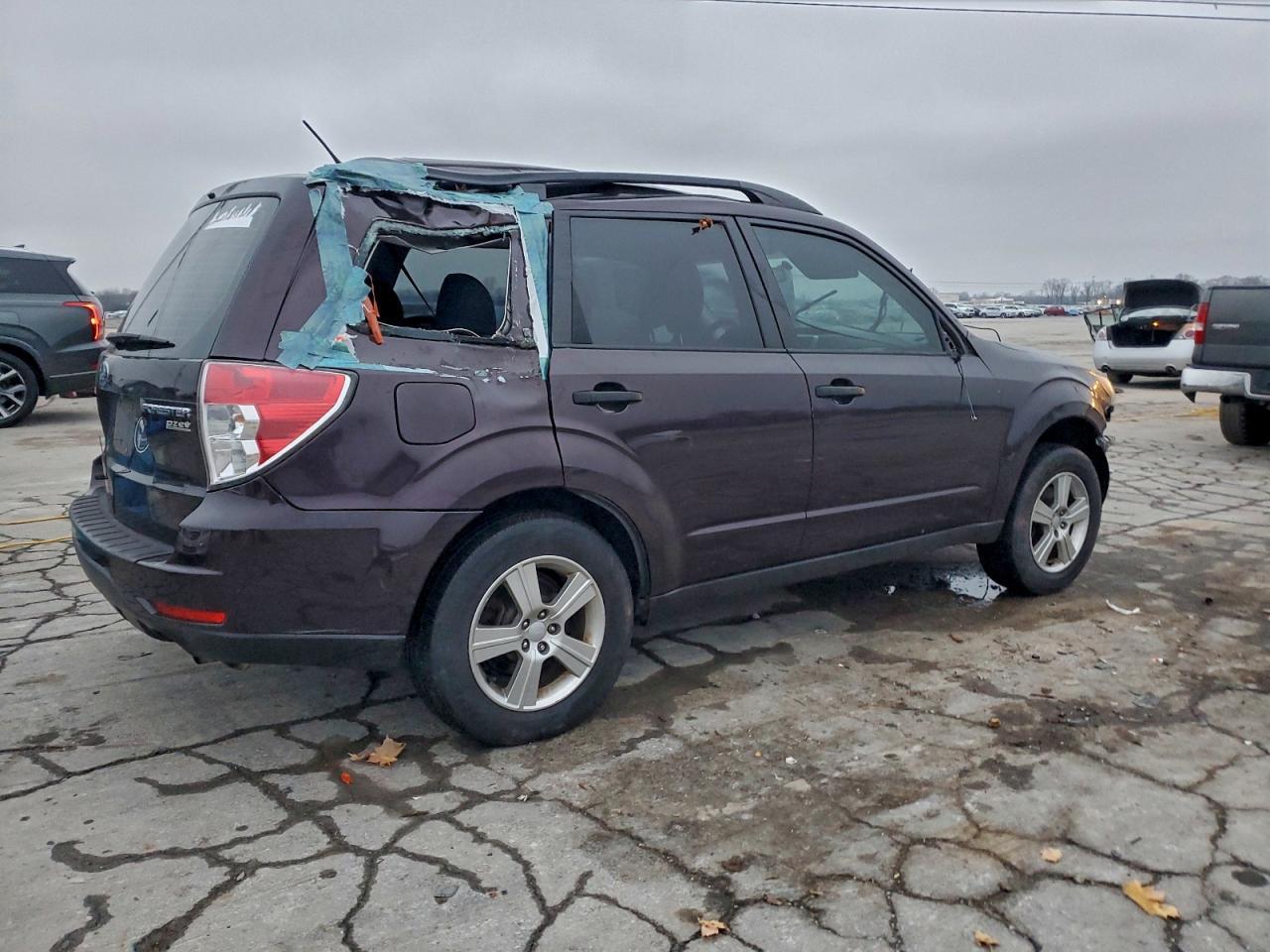 2013 SUBARU FORESTER