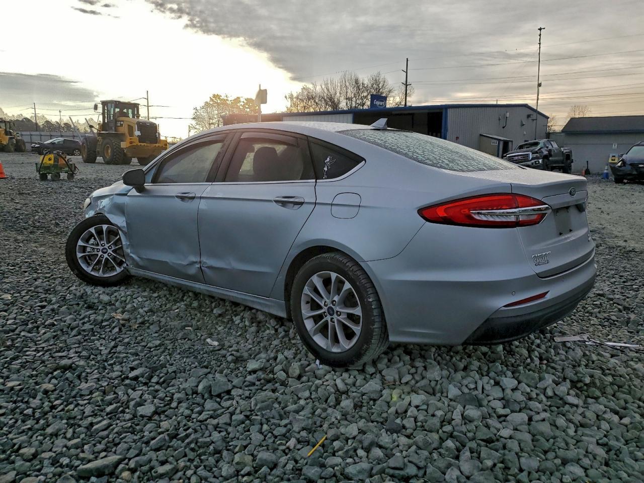 2020 FORD FUSION
