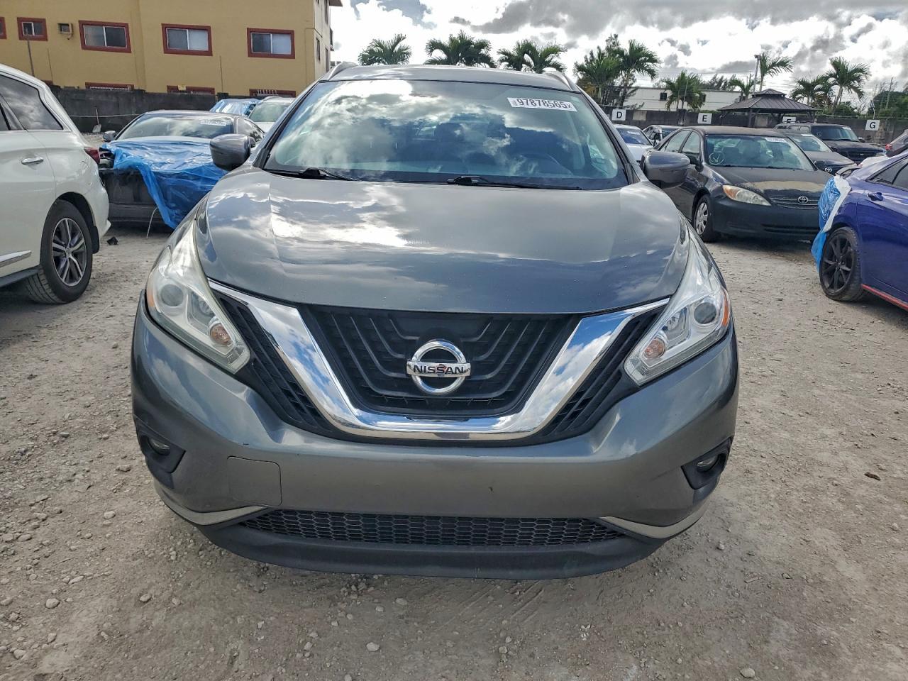 2017 NISSAN MURANO