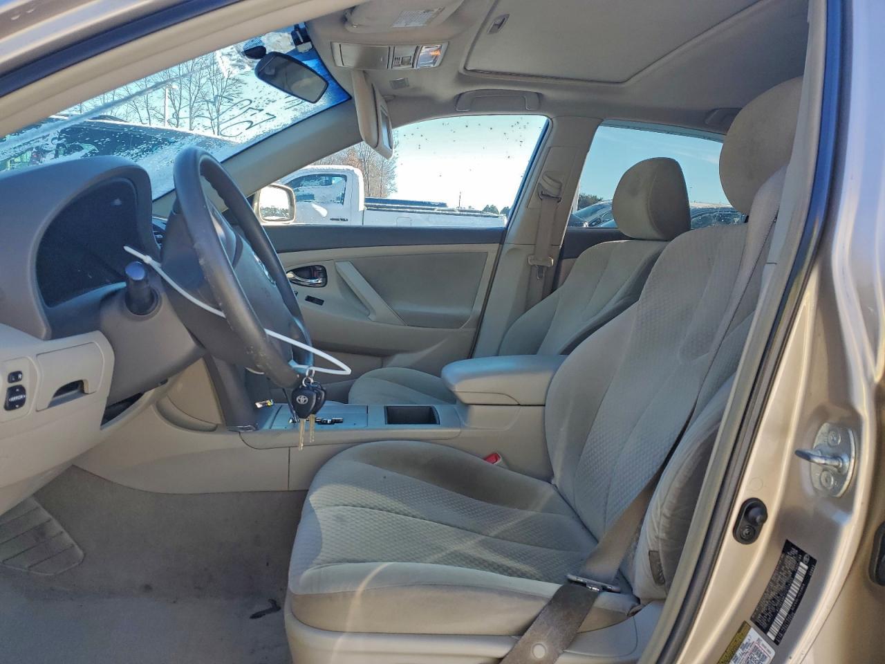2007 TOYOTA CAMRY