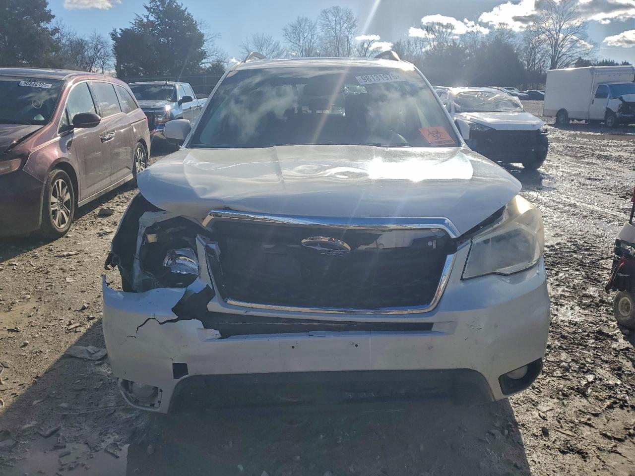 2015 SUBARU FORESTER