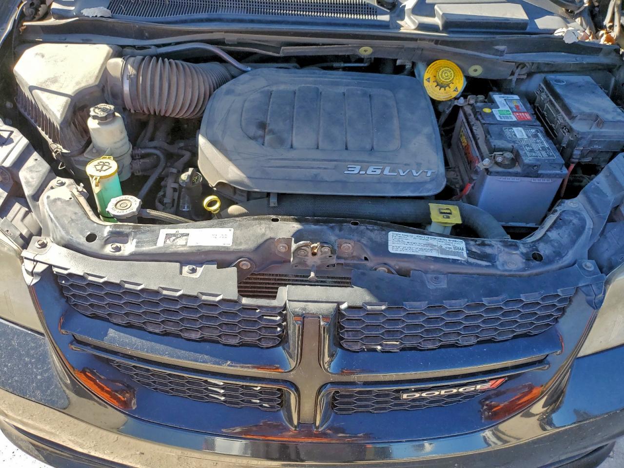 2014 DODGE GRAND CARAVAN
