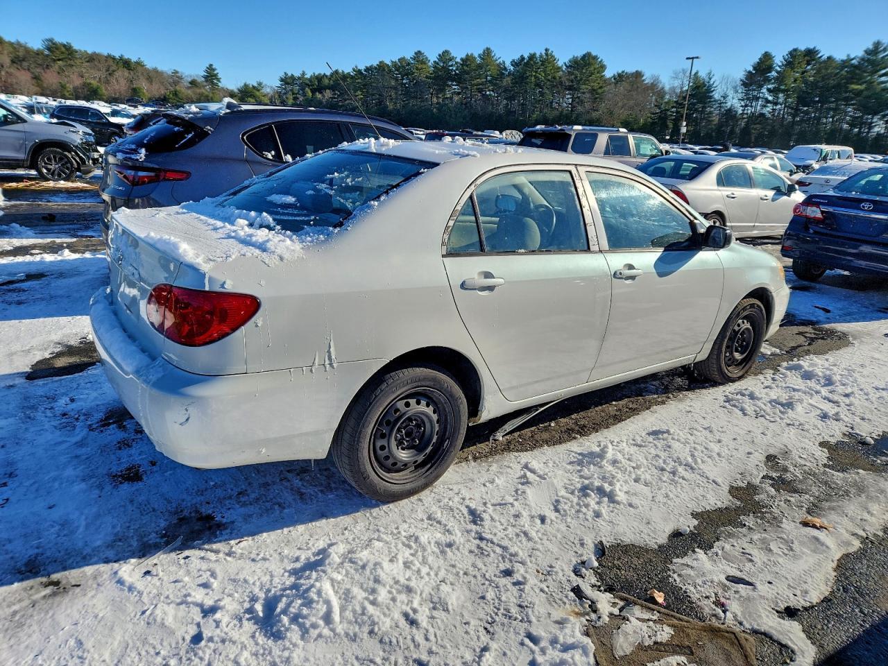 2004 TOYOTA COROLLA