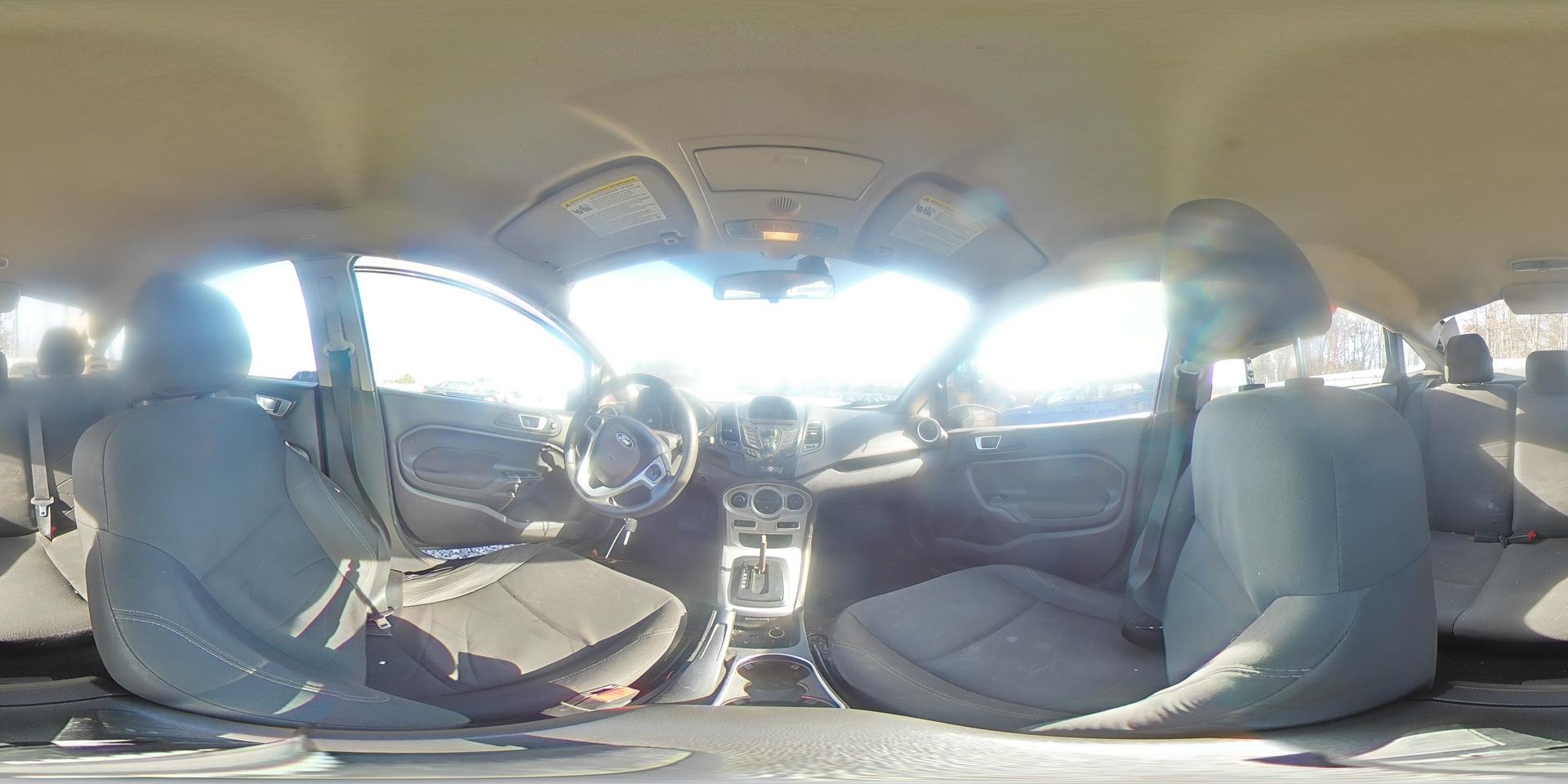 2015 FORD Fiesta