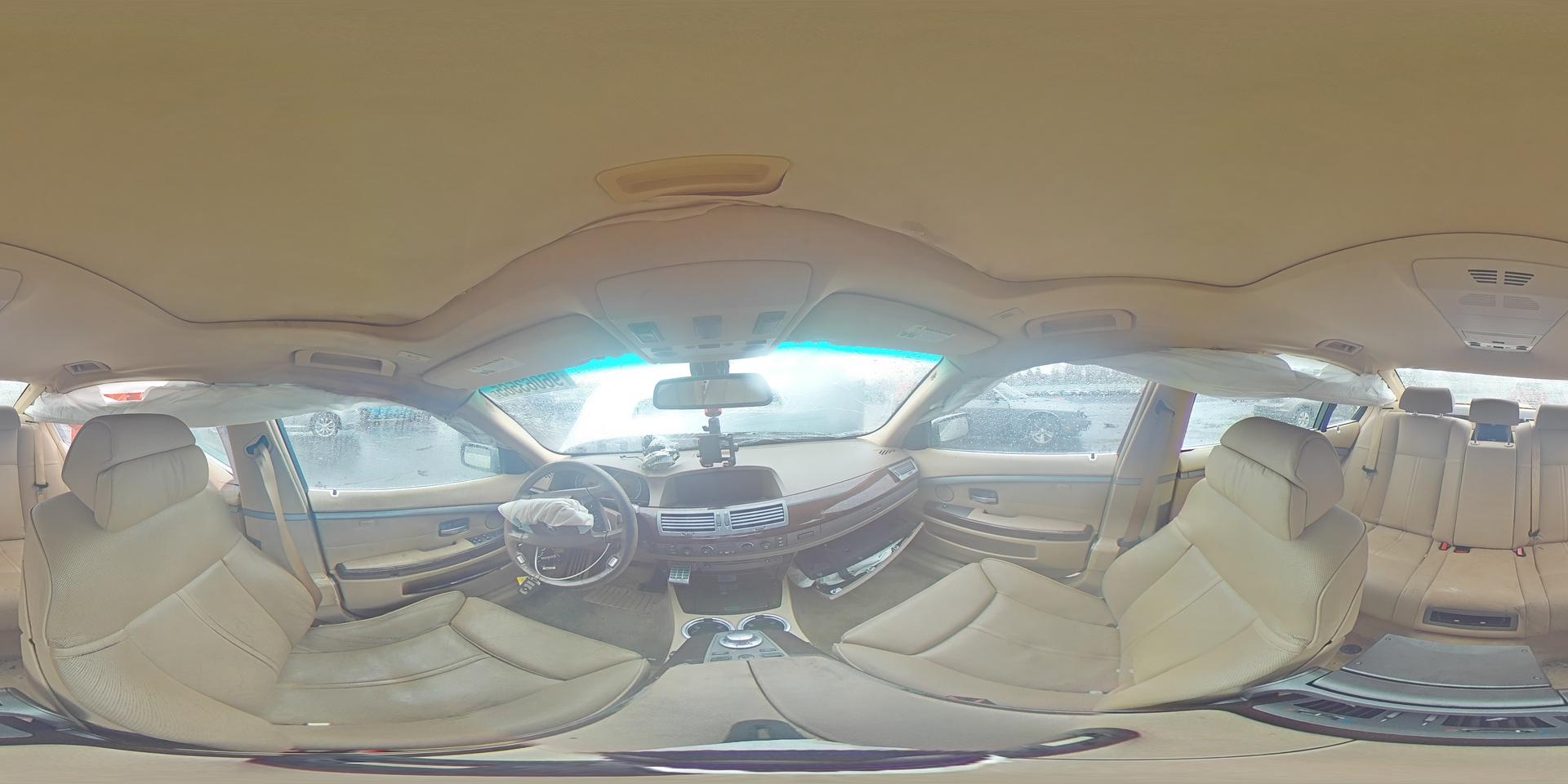 2005 BMW 7 series