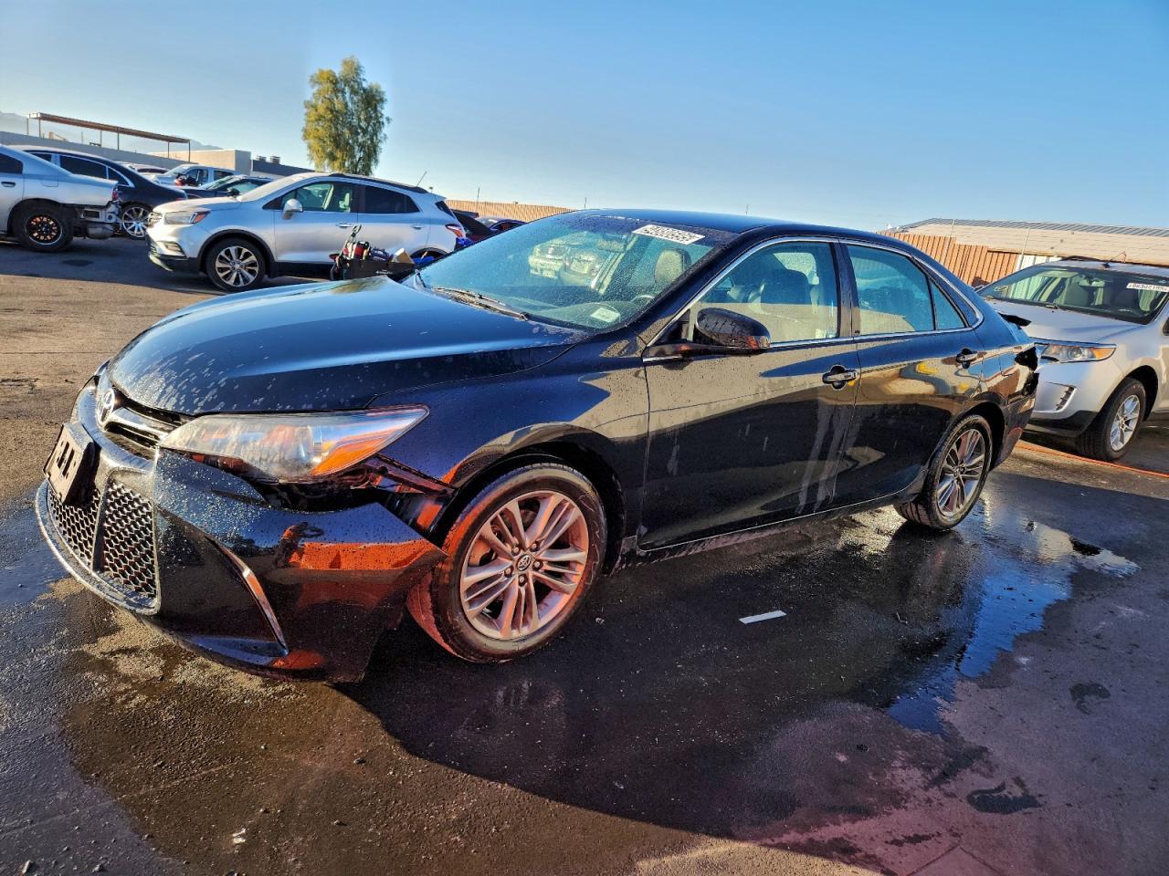 2016 TOYOTA CAMRY