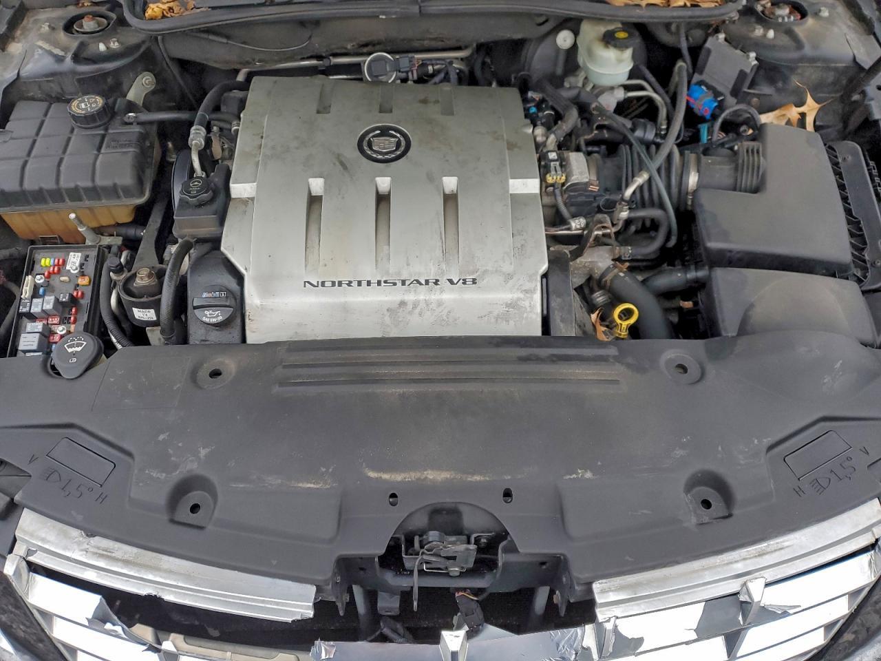 2009 CADILLAC DTS