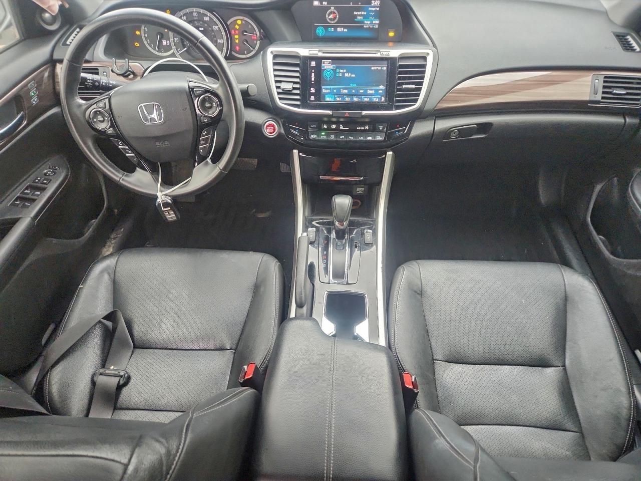 2017 HONDA ACCORD