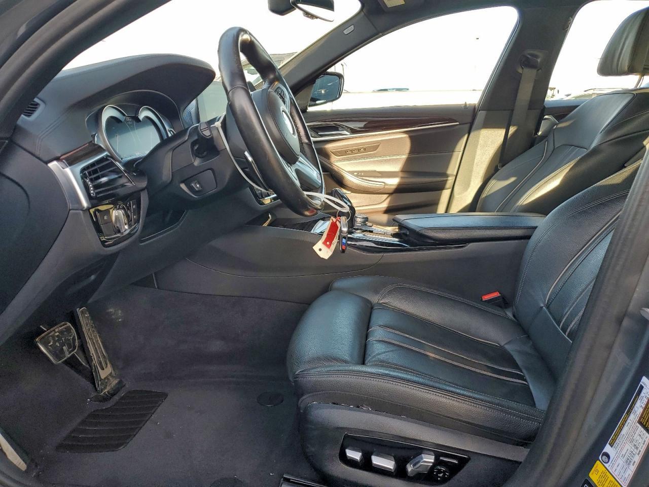 2017 BMW 5 series
