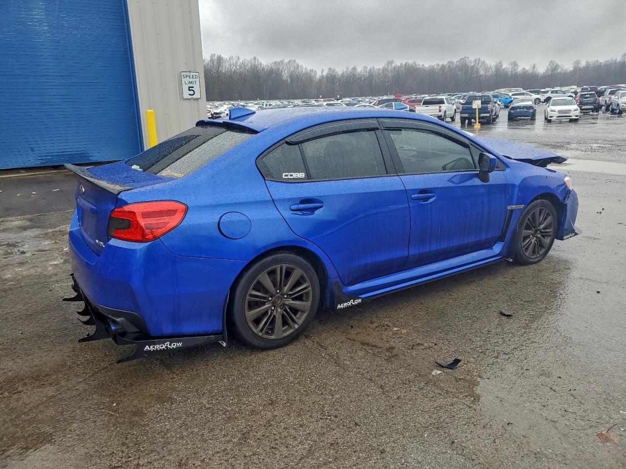 2015 SUBARU WRX