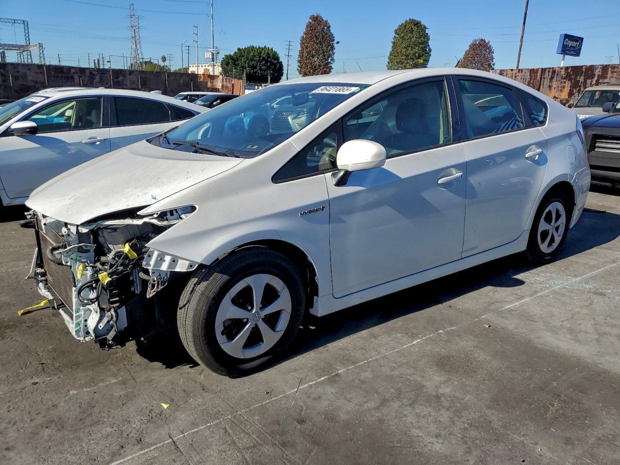 2014 TOYOTA PRIUS