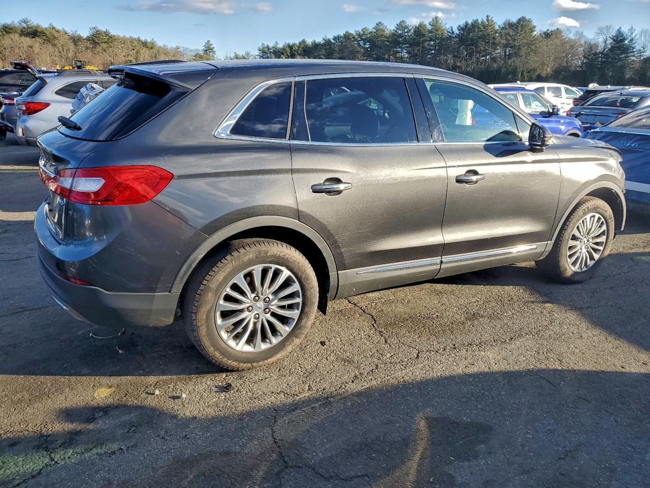 2018 LINCOLN MKX