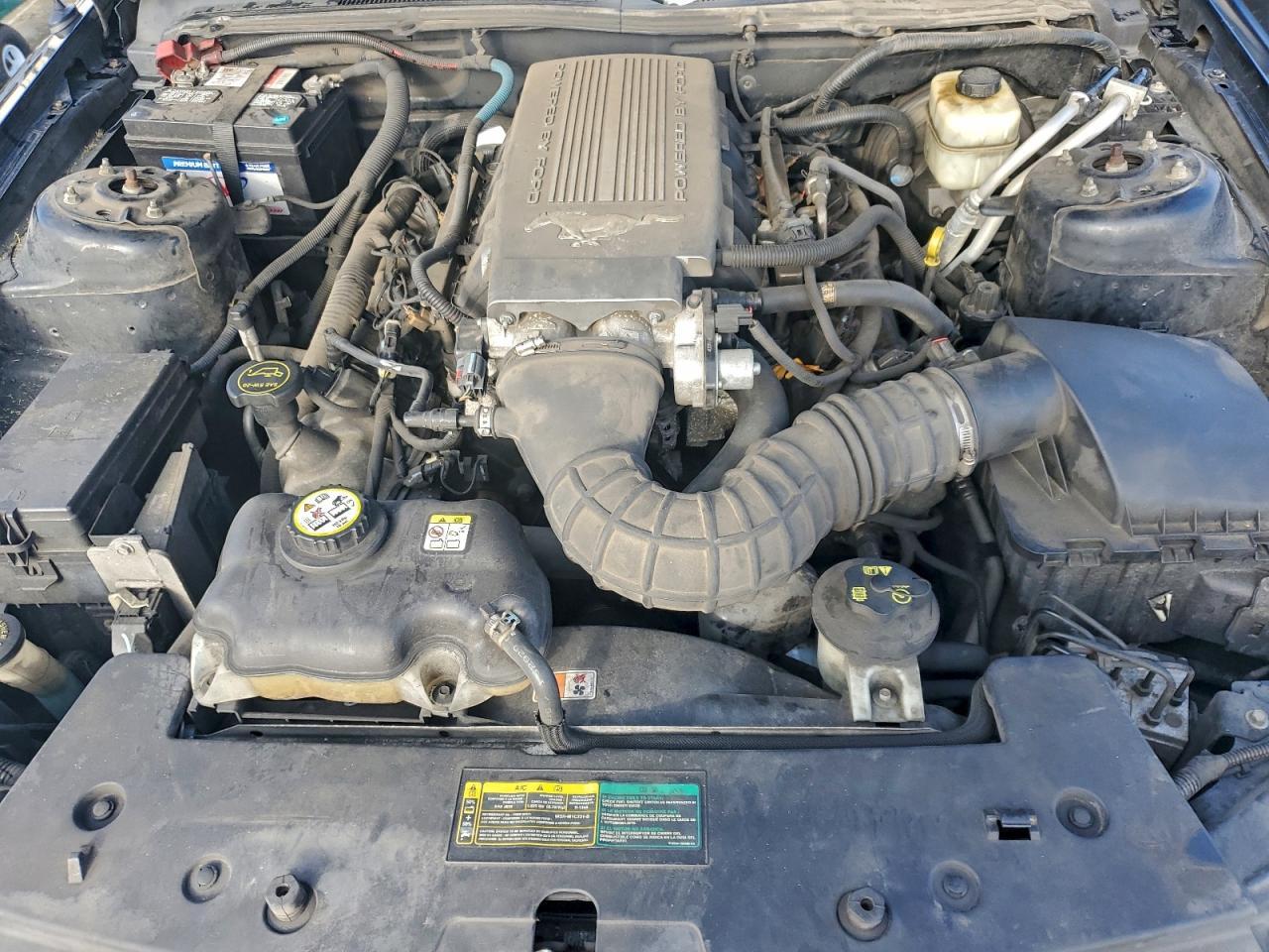 2008 FORD MUSTANG