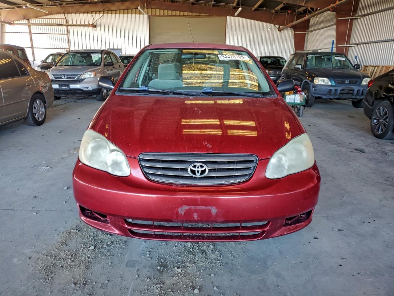 2003 TOYOTA COROLLA