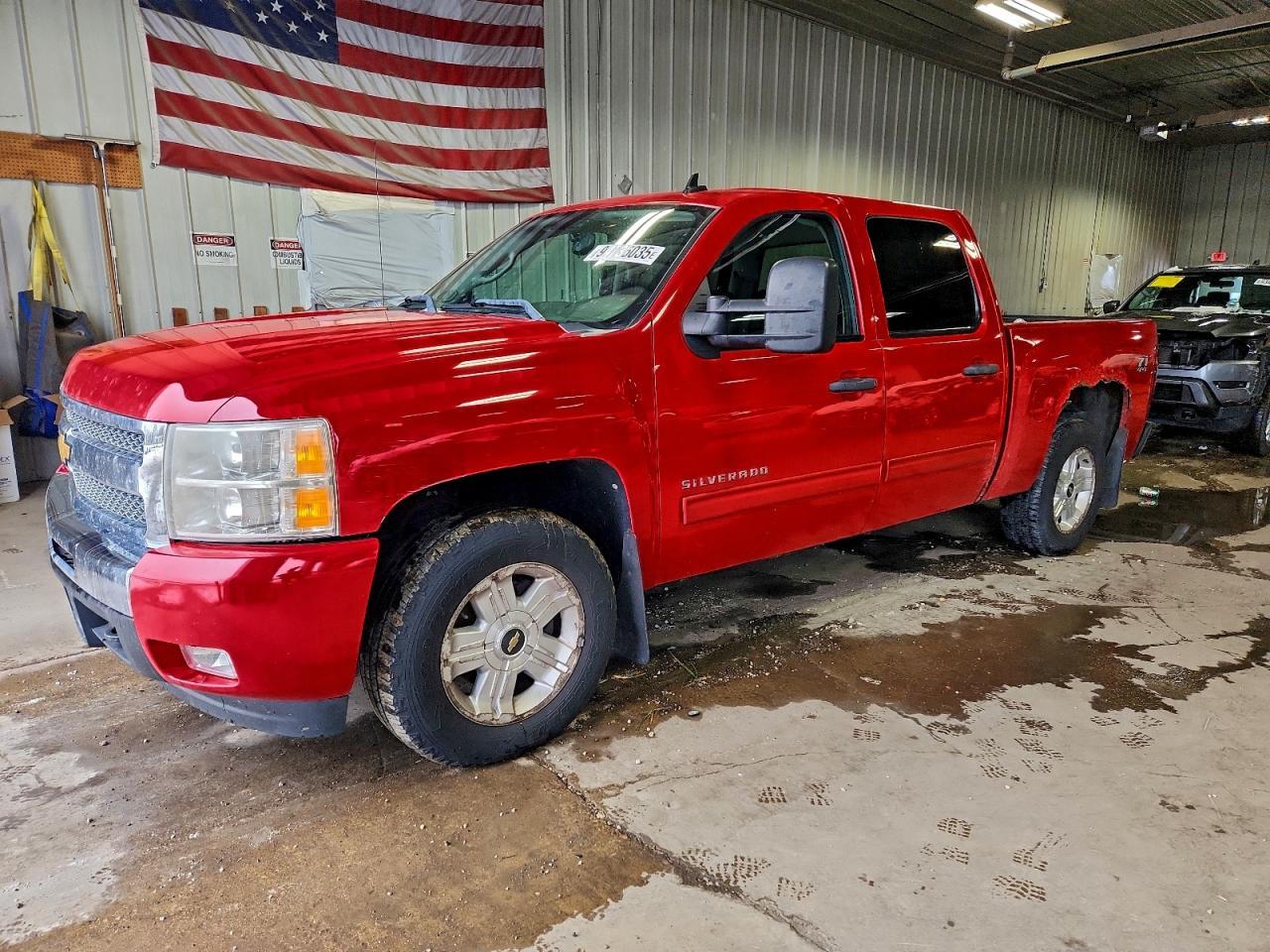 2011 CHEVROLET SILVERADO 1500