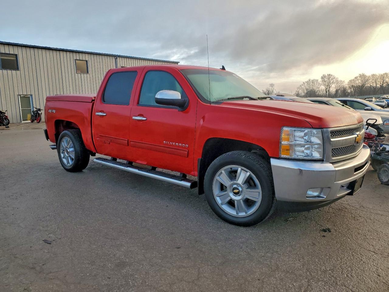 2012 CHEVROLET SILVERADO 1500