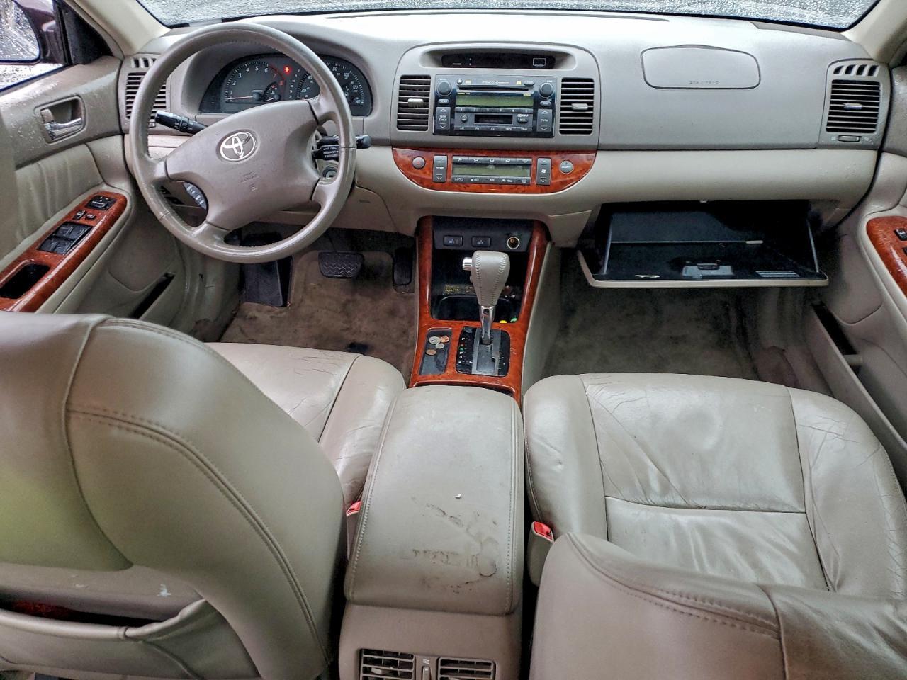 2004 TOYOTA CAMRY
