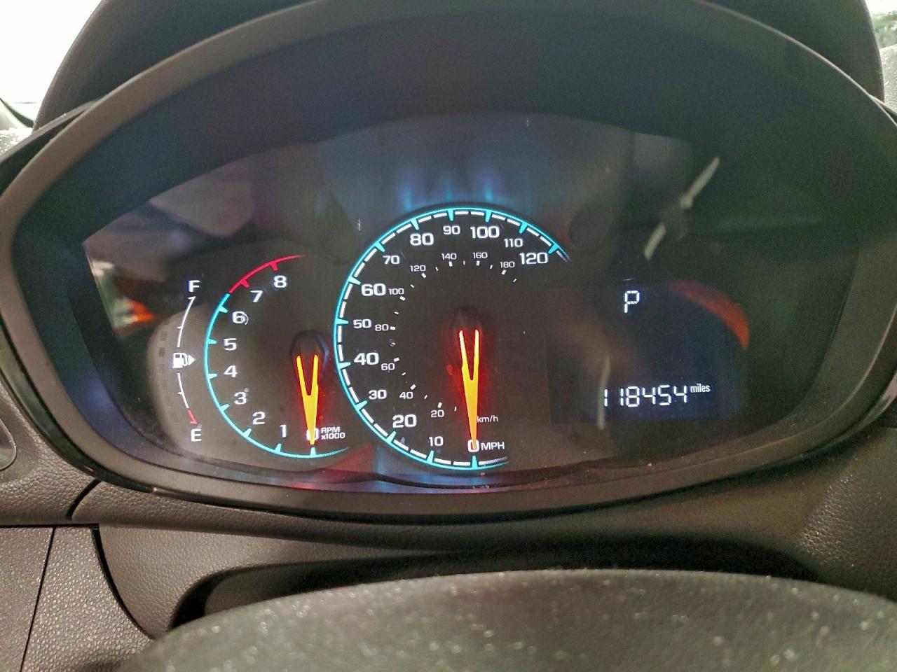 2017 CHEVROLET Spark