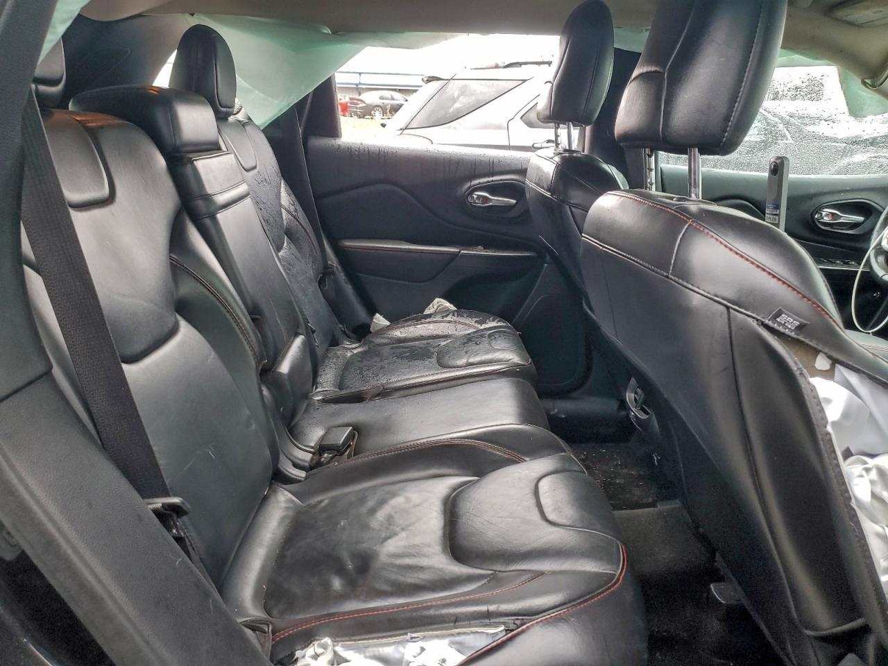 2016 JEEP CHEROKEE