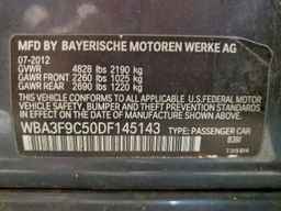 2013 BMW ActiveHybrid 3